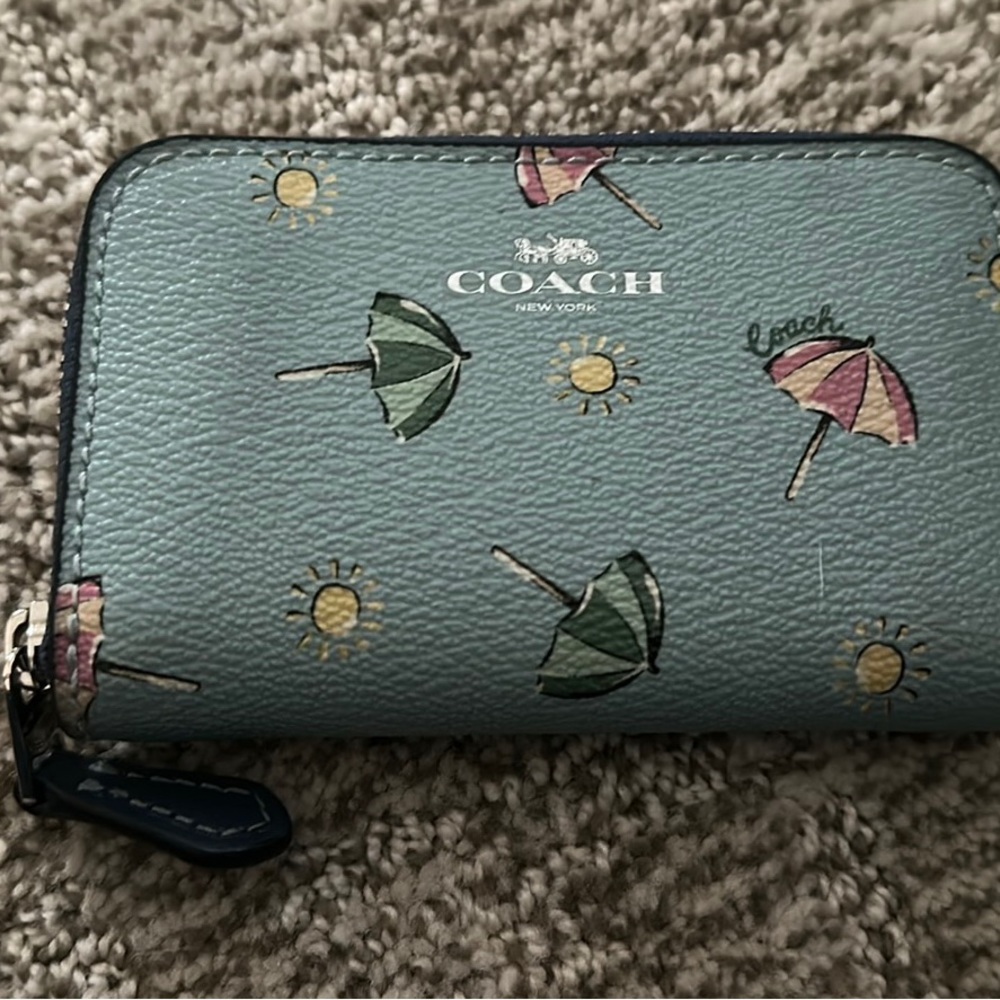 Coach Card Holder
